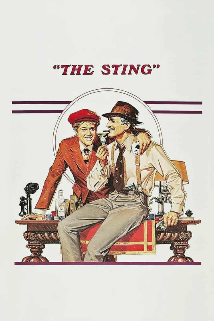 Poster for The Sting